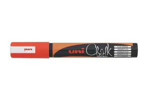 Kreidemarker PWE-5M, fluoreszierend orange, 1,8-2,5 mm, UNI